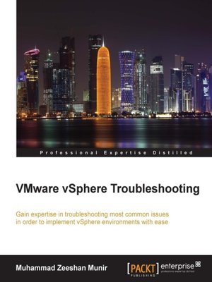 cover image of VMware vSphere Troubleshooting